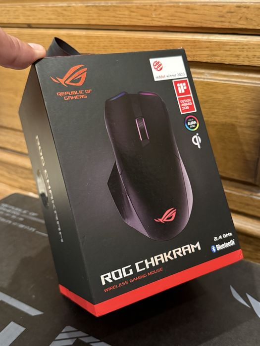 Игровая мышка Rog Chakram Wireless