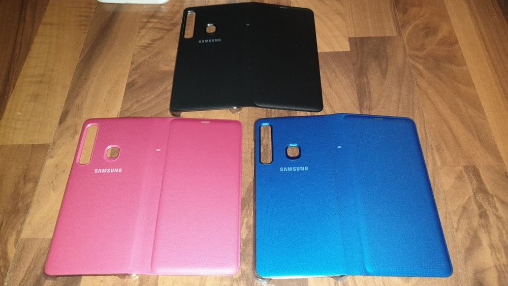 Husa flip smart activa originala Samsung Wallet Cover A9 2018 A920