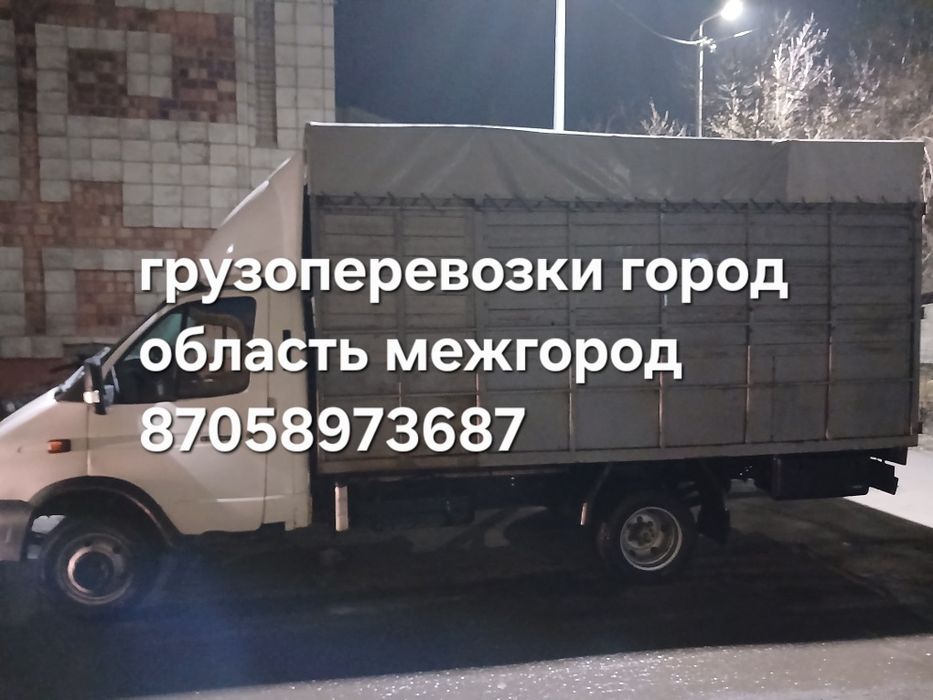 Грузоперевозки скотовоз