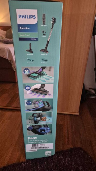 Aspirator vertical fără fir Philips