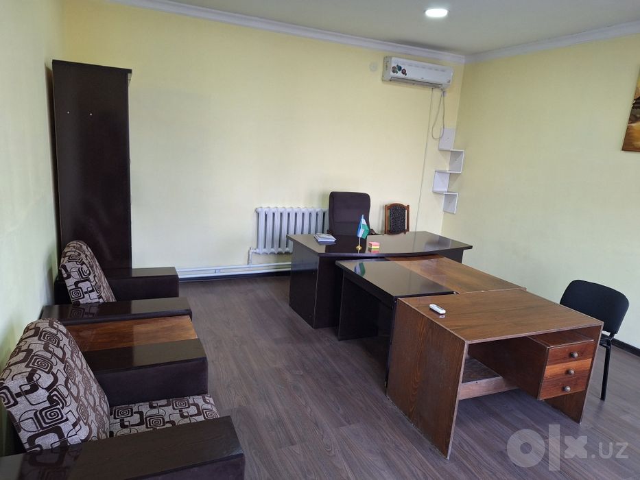 Ijaraga ofis tayyor mebel bilan  Fargona shahar da , kichik halqa yuli