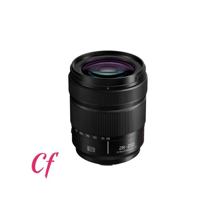 Panasonic Lumix S 28-200mm F4-7.1 O.I.S. Macro 1:2 – Montura L