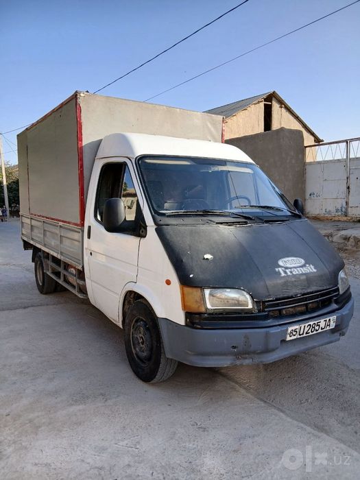 Ford transit bortli