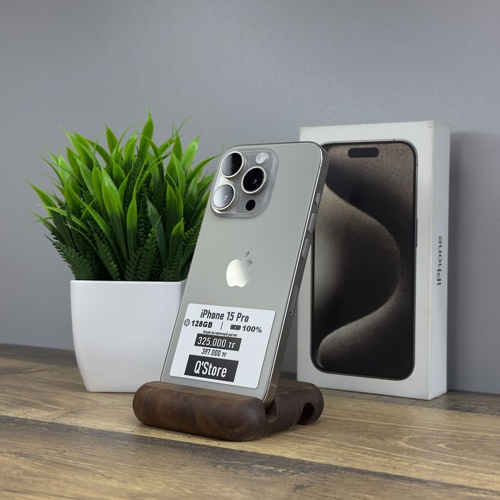 iPhone 15 Pro | 128gb | 100% | Айфон 15 Про