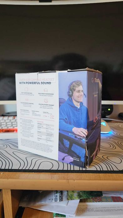 Casti PC/Laptop Trust cu microfon