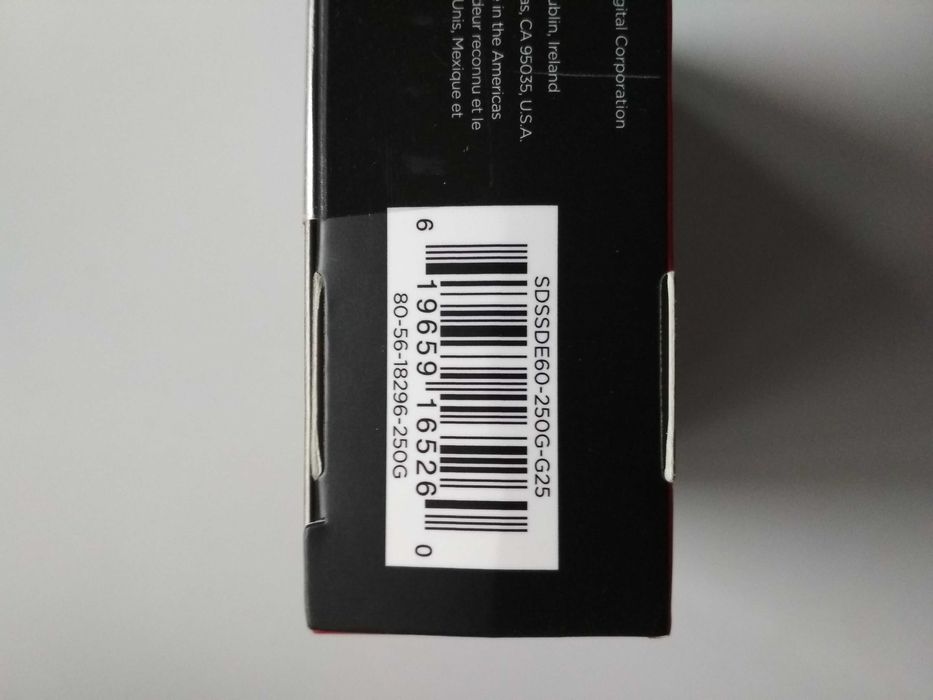 Външен SSD SanDisk 250GB Extreme Portable