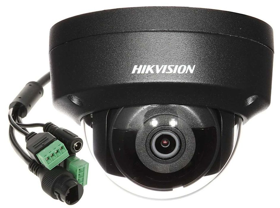 Готовый  4 штук камеры видеонаблюдения HIKVISION