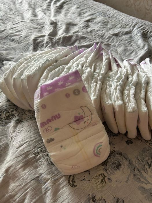 Продам подгузники Manu