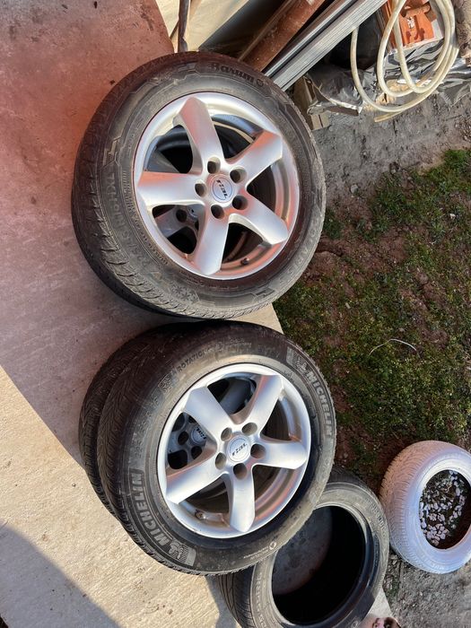 Vând jante 5x112 225/55 R16