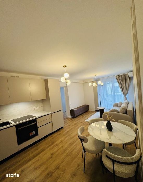 Apartament modern cu 2 camere si Parcare, 40 mp, etaj intemediar, Zona — fotografia 3