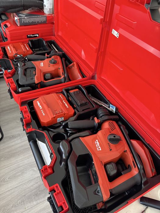 HILTI TE 30-22 NURON Rotopercutor/Picamer 8 Ah