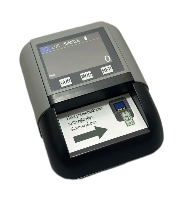 Детектор за фалшиви банкноти EUR/USD – професионален