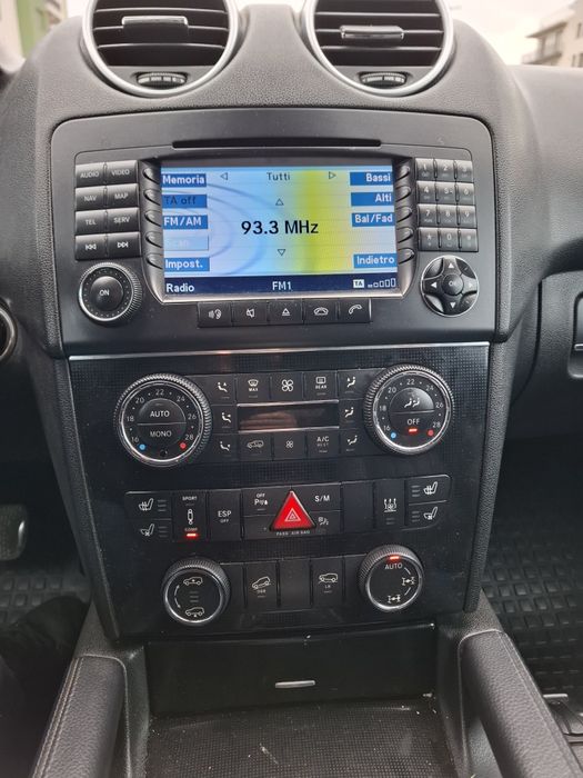 Variante/schimb Mercedes ML 320 CDI Edition Pachet Offroad