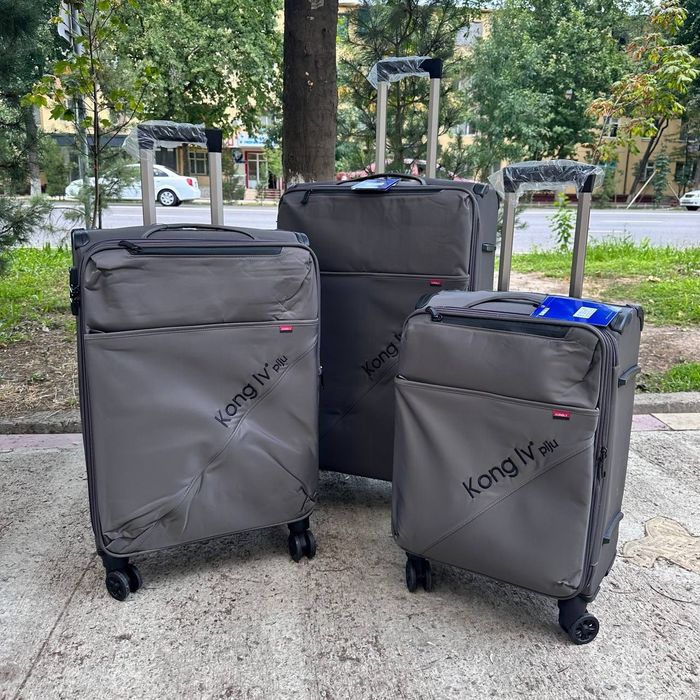 Чемоданы Kong Lv kulrang  No:1560