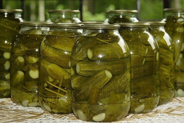 Продам соленые огурцы