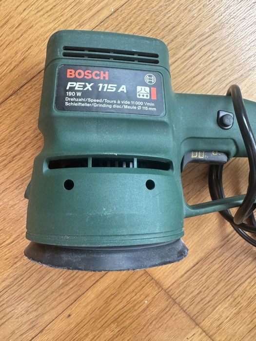 Slefuitor orbital BOSCH   PEX 115 A