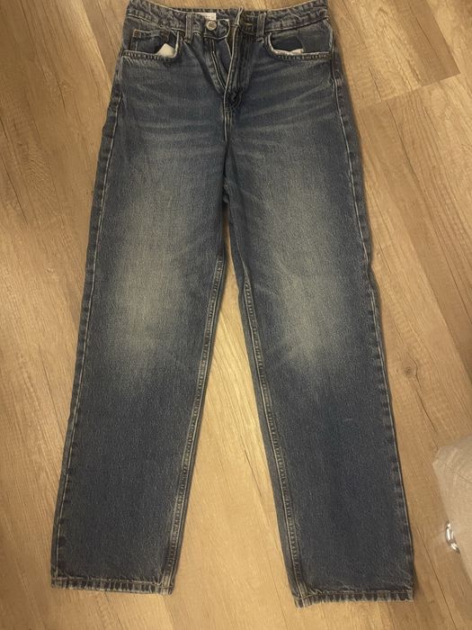 Дънки дамски зара