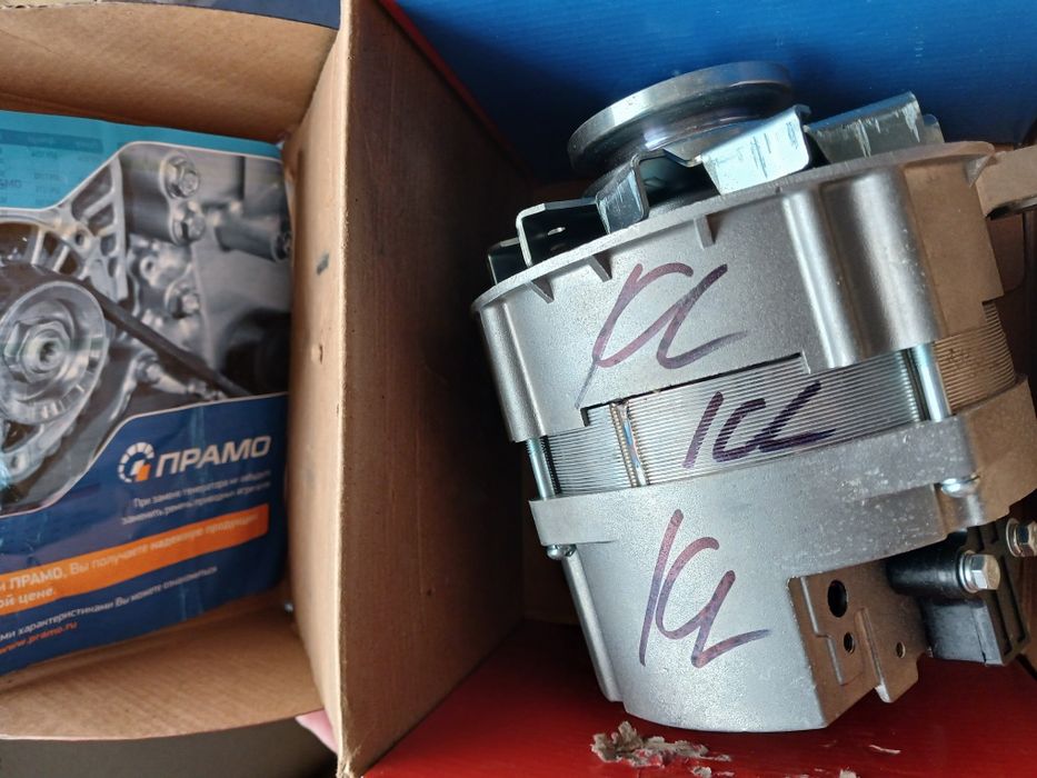 Генератор на волга уаз.и.т.д