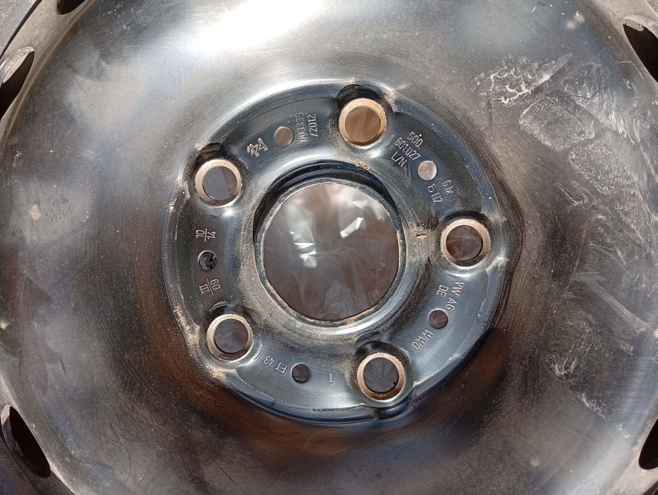 Диски штампы 15 е Ауди