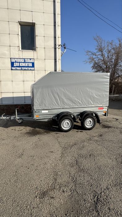 Продам Прицеп  двухосный 2.70-1.30