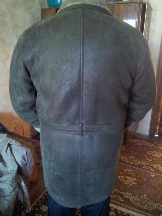 Дублёнка натуралка