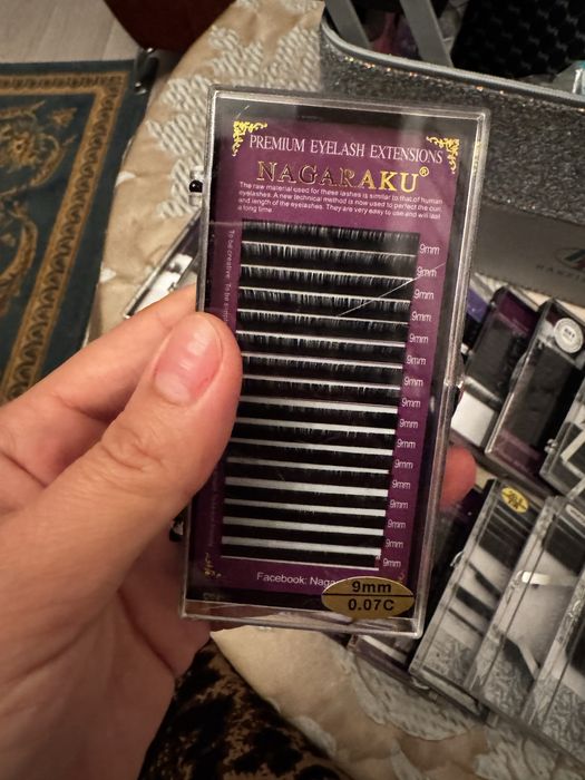 Ресницы для наращивание ресниц