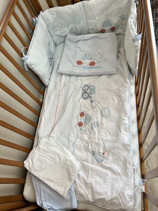 Продам детскую кровать с тумбой PALI