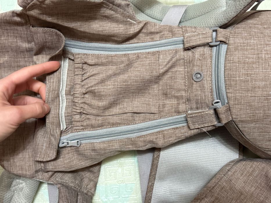 Раница и седалка 2 в 1 за бебеносене