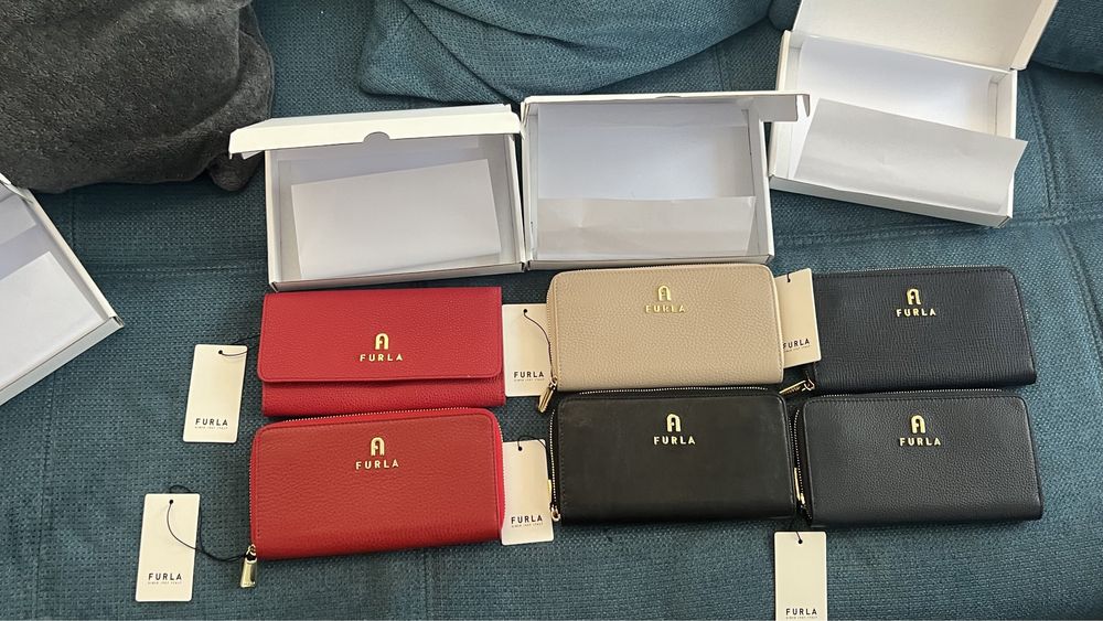 ЧИСТО НОВ МОДЕЛ Furla Camelia в няколко цвята и в 2 размера.100% ориг.