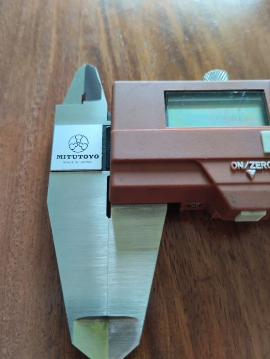 Vintage шублер Mitutoyo