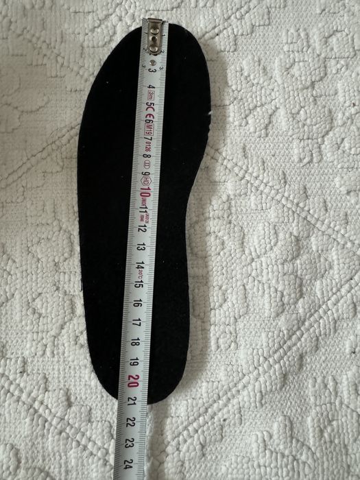 Ghete imblanite Pepino Ricosta noi