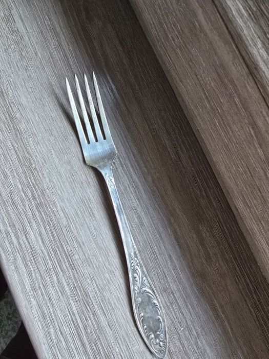 Вилка СССР серебро мелксиор (5 штук)