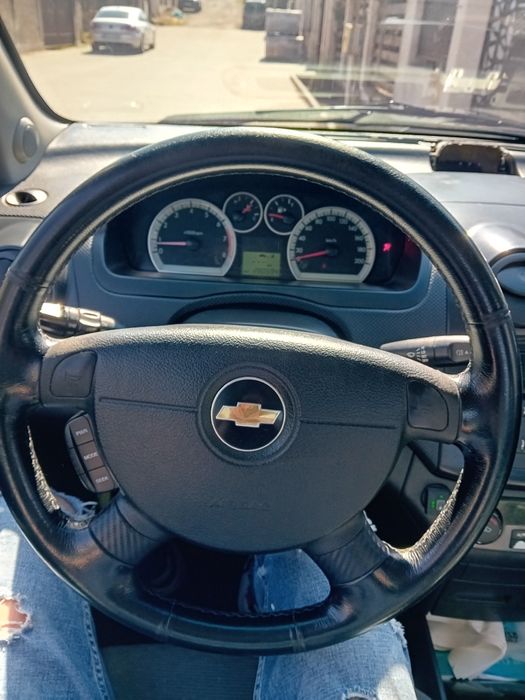 Ocazie chevrolet Aveo automata gpl