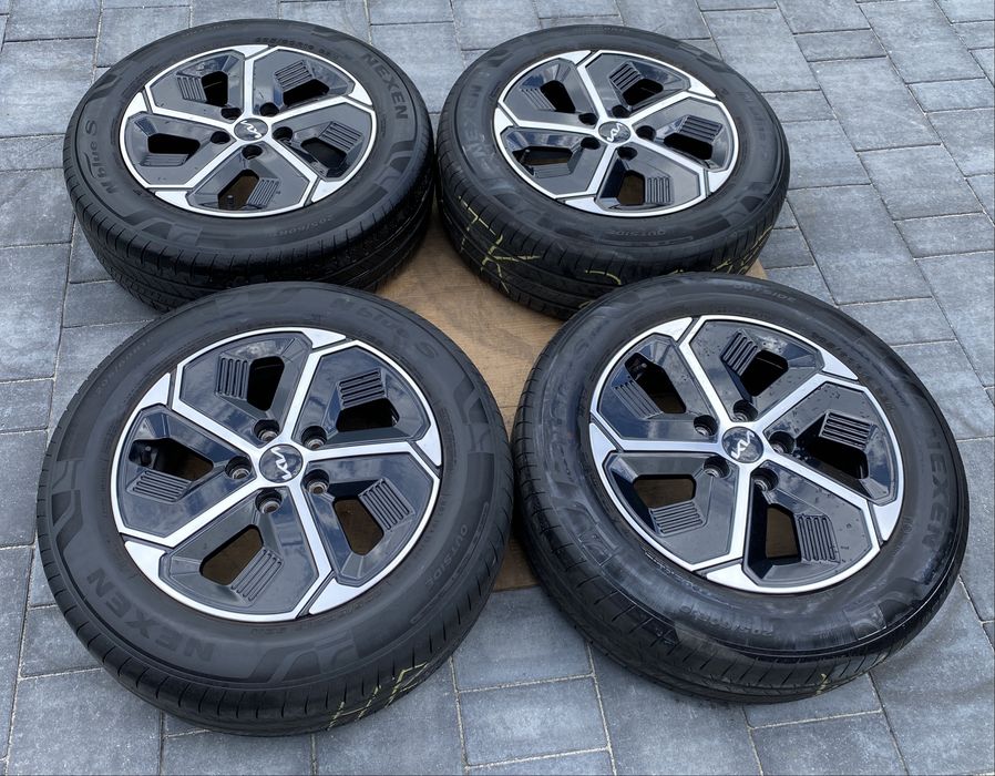 Jante Kia Niro 16 PHEV / HEV Senzori presiune anvelope vara Michelin Ceed