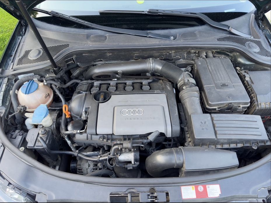 Vand  audi a3 8p sportback