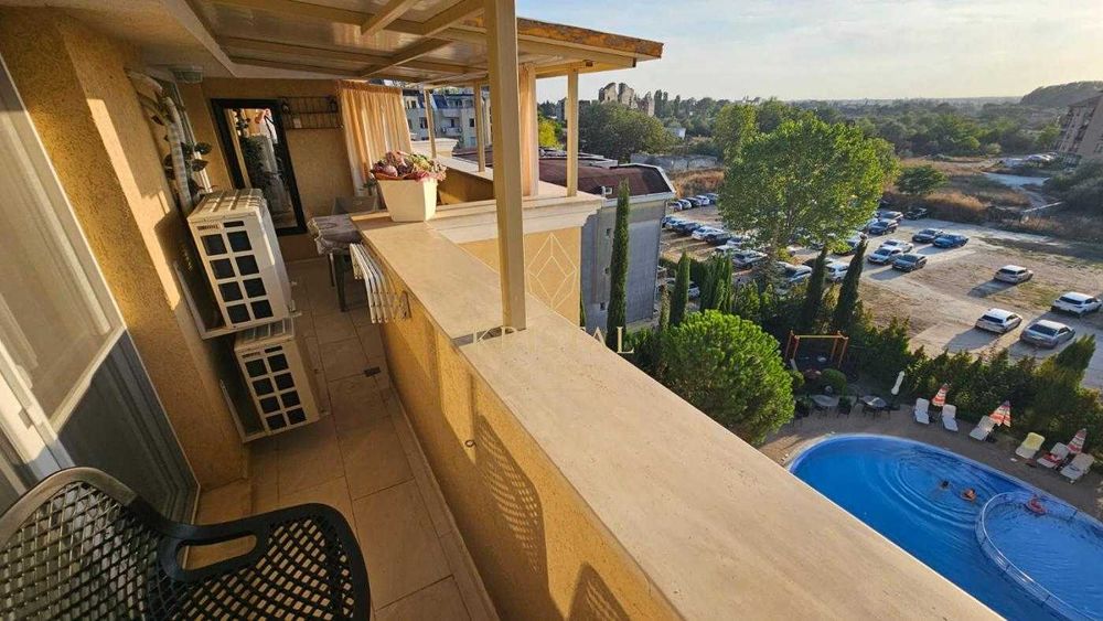 Продава се Двустаен апартамент в к.к. Слънчев бряг - 49 кв.м за 1572 €/кв.м - Снимка #11