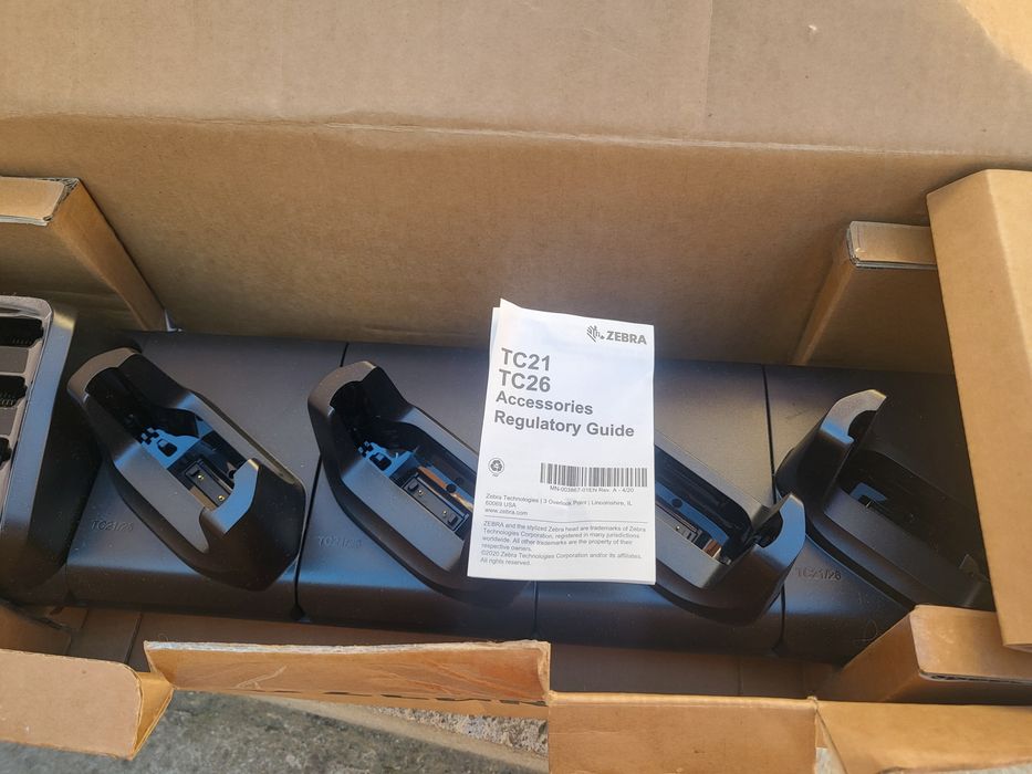 Statie de incarcare /ZEBRA TC7× 5 Sloturi Nou