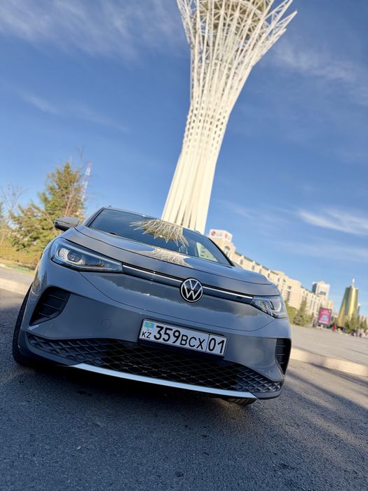 ID 4 volkswagen Электромобиль