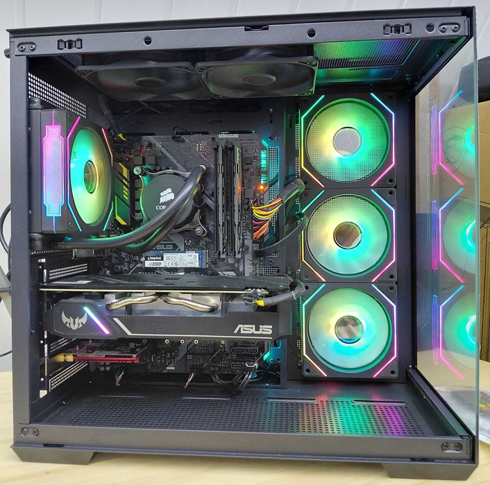 pc Gaming ASUS TUF i7 8700 4.6GHz| GTX 1660 Super 6 GDR6 192-b| 16GB DDR4| 500 NVMe +4TB HDD| Wi-Fi| Win 11
