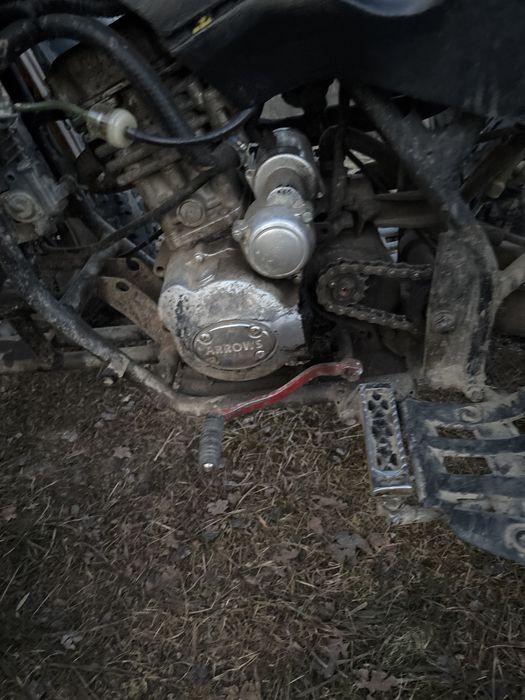 vand atv de 250 cc in stare perfect de functionare