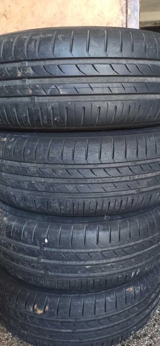 Гуми с джанти от nissan almera
