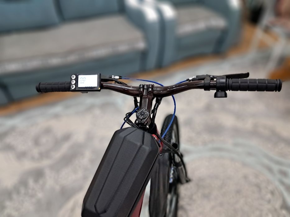 Электровелосипед редукторный