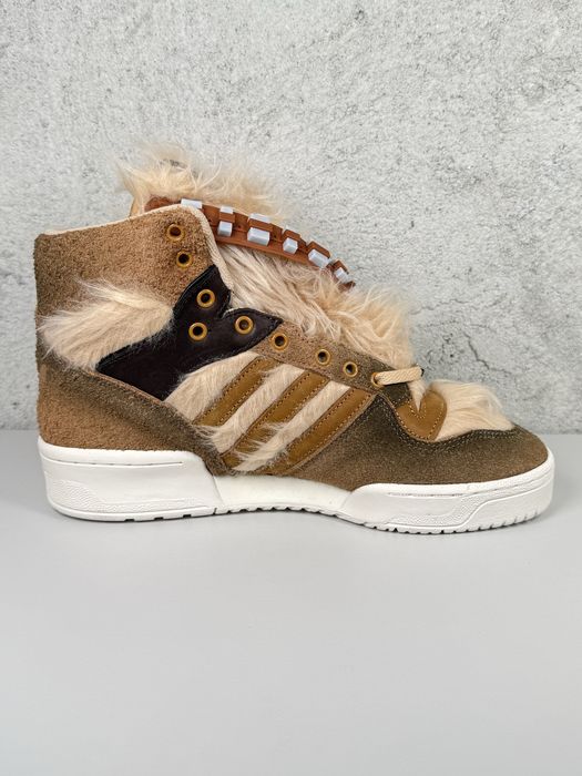 Adidas Rivalry Hi Star Wars Chewbacca
