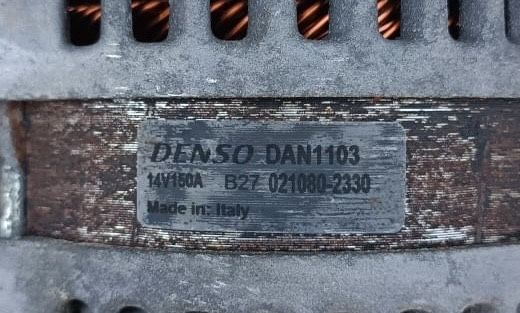 Генератор Land Rover 508ps.