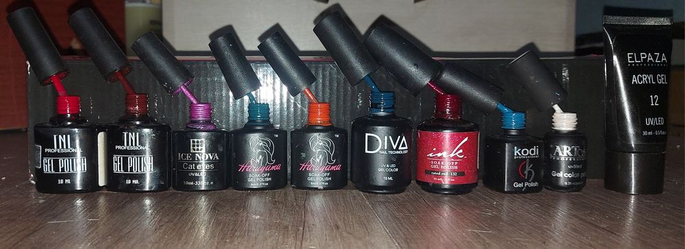 лампа +гель лаки