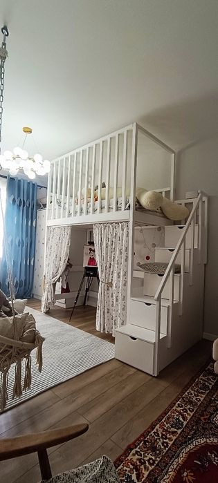 Кровать чердак детская