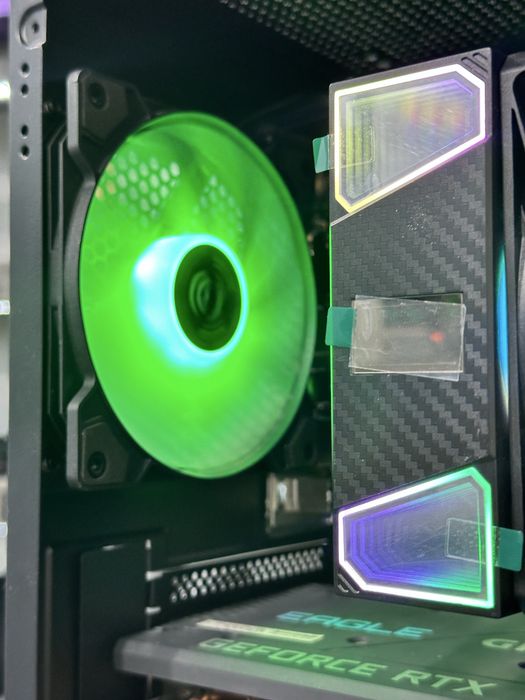 Мощный Игравой Персоналный Компютер ryzen 5-7500F 16/512 RTX3060(12GB)