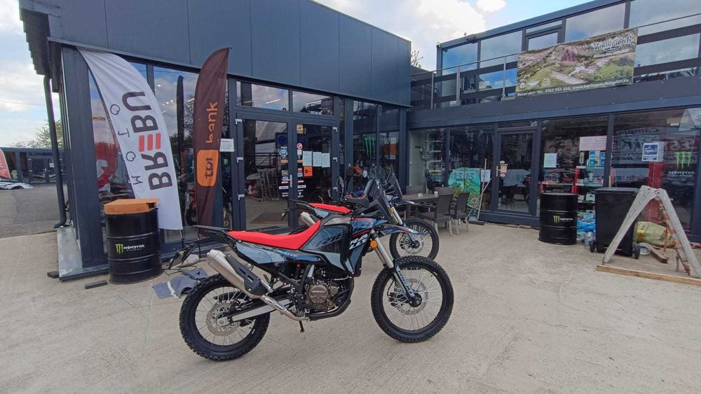 Rieju Aventura Rally 307 nou 4850 euro cu tva-livrare din stoc EST BIKE