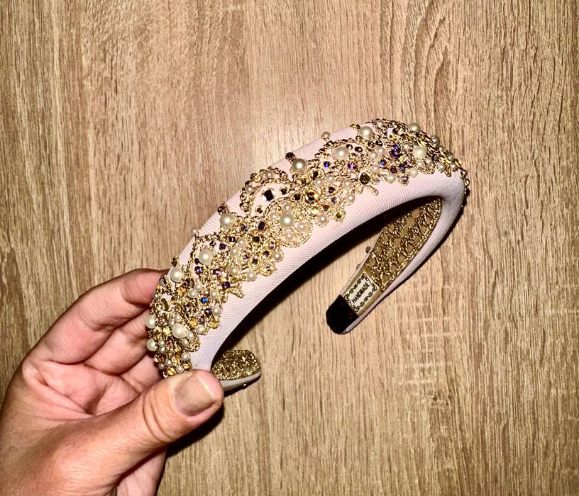 Ободки для волос ручной работы