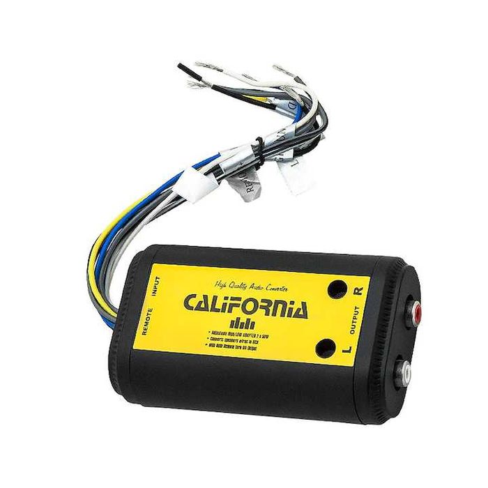 Adaptor Convertor HI LOW Subwoofer Auto Statie Auto Filtru HI LOW